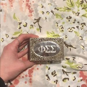 Phi sig pin box